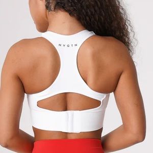White Ignite Seamless Bra